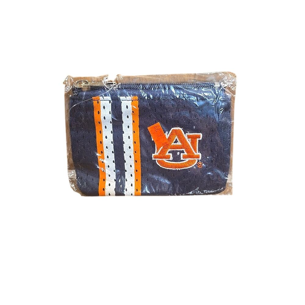 NEW AUBURN TIGERS COIN PURSE / Wallet
